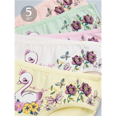 Трусы для девочки 5 шт Donella