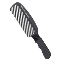 Kristaller Профессиональный гребень для стрижки волос 8217, карбон, черный, 21 см 25325