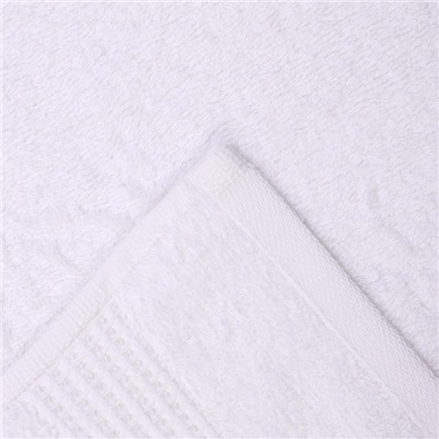 Полотенце махровое Love Life «Пассат», 50×90 см, хлопок 100%, белое