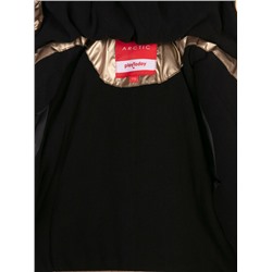 Пальто текстильное с полиуретановым покрытием для девочек