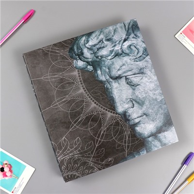 Фотоальбом на 500 фото 10×15 см «Давид и мандала», в коробке, тиснение, 5.5×30×33.5 см