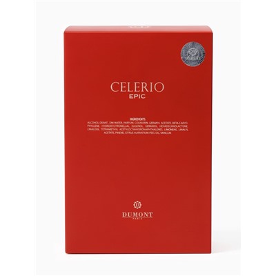Парфюмерная вода унисекс Dumont Paris CELERIO EPIC, 100 мл (по мотивам Khamrah Lattafa Perfumes)