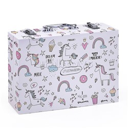 Набор для юного художника "В мире животных" (145 предметов)