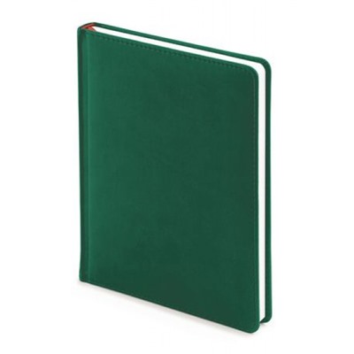 Ежедневник недатированный А6+ 272 стр. "VELVET" (ТЕМНО-ЗЕЛЕНЫЙ) 3-495/24 Bruno Visconti