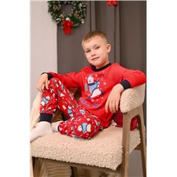 Детская новогодняя пижама Happyfox