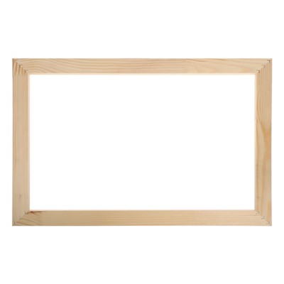 Подрамник для холста Calligrata, 1.8×40×60 см, ширина рамы 36 мм, сосна