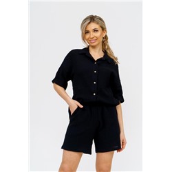 Рубашка 36766 (Черный)