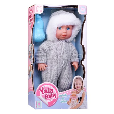 Пупс "Павлик" (пьет, писает) с аксессуарами, в коробке