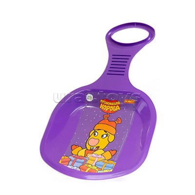 Санки "Ледянка" №2 "Оранжевая корова"