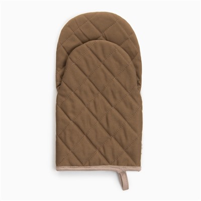 Варежка-прихватка новогодняя «Этель. Замурчательных подарков» 15×28 см, саржа, 100% хл, ватин 250 г/м²