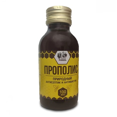 Настойка Водно-спиртовая прополиса Данила Травник 100 мл.