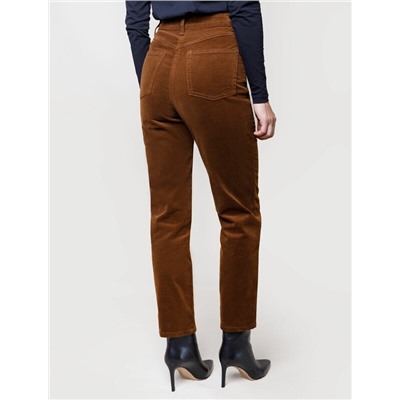 Брюки из эластичного микро-вельвета