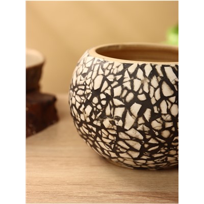 Банка для сыпучих продуктов, 13×13×11 см, бамбук