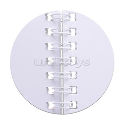 Альбом для рисования 40 л, А4 "Фиксики",  на спирали, мелованная обложка 235 гр/м2