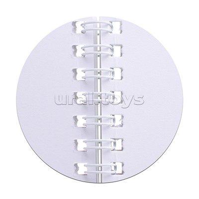 Альбом для рисования 40 л, А4 "Фиксики",  на спирали, мелованная обложка 235 гр/м2