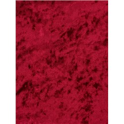 Платье миди женское бархатное MINAKU, размер 44, красное