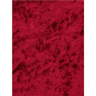 Платье миди женское бархатное MINAKU, размер 44, красное