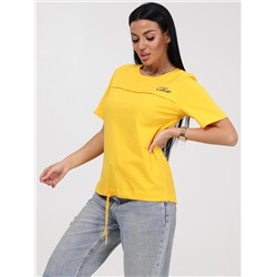 Пропаганда - футболка темно-желтый