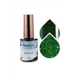 Manita Professional Гель-лак для ногтей светоотражающий / Reflective №10, 10 мл KRISTALLER, 1109843