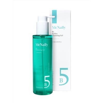 MCNALLY - ГЕЛЬ ОЧИЩАЮЩИЙ С ПАНТЕНОЛОМ B5 PERFECT CLEANSING GEL, 200 МЛ