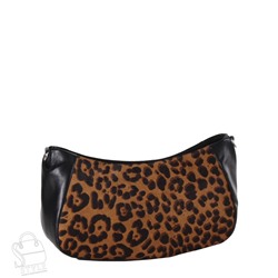 Сумка женская кожаная 3600VG leopard Vitelli Grassi