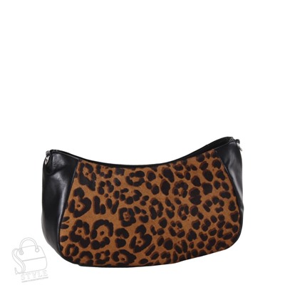 Сумка женская кожаная 3600VG leopard Vitelli Grassi
