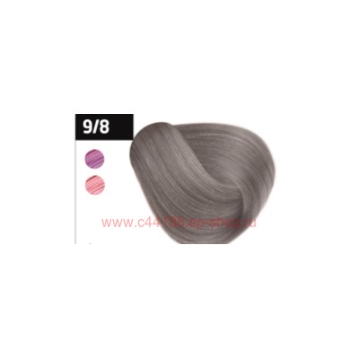 OLLIN SILK TOUCH  9/8 блондин жемчужный 60мл Безаммиачный стойкий краситель для волос