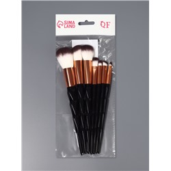 Набор кистей для макияжа SMOKY, 7 шт., чёрный