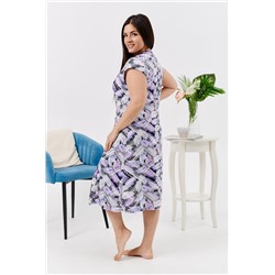 Халат 6747 (Сиреневый)