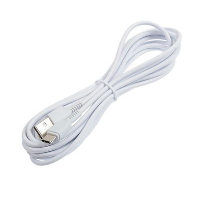 Кабель USB - Type-C Hoco X20 Exotic Radiance (повр. уп.) 12W 100см 2,4A  (white)