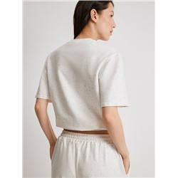 Джемпер с коротким рукавом жен. Latura