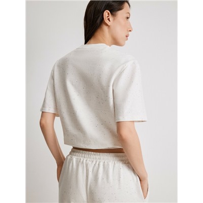 Джемпер с коротким рукавом жен. Latura