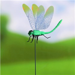 Штекер «Стрекоза Сенди», 14×9 см/45 см, набор 10 шт., МИКС