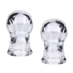 Прозрачные вакуумные зажимы на соски Tweak Nipple Sucker Set