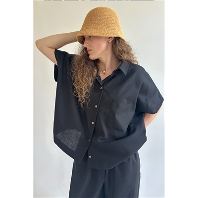 Костюм женский  SET094/03/Черный