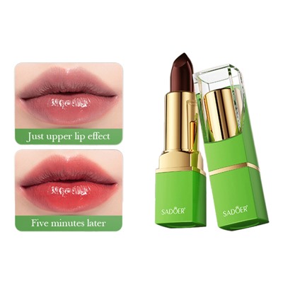 Термо-помада с экстрактом алоэ вера SADOER