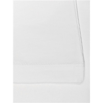 4204-01 Майка для девочек белая (BAYKAR)