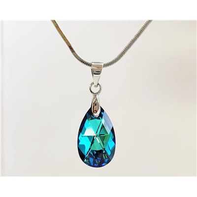 Комплект с кристаллами Swarovski