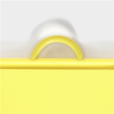 Доска разделочная с лотком Доляна «Симплекс», 43×22×2 см, МИКС