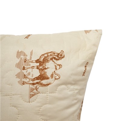 Подушка «Эконом», верблюжья шерсть, 70×70 см, ультрастеп, 750 г