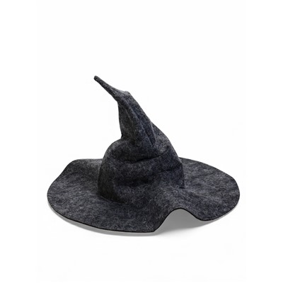 Шапка для бани и сауны «Ведьмочка», полиэфир 70%, шерсть 30%