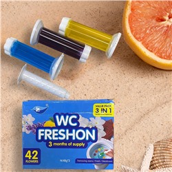 Освежитель для унитаза 3в1