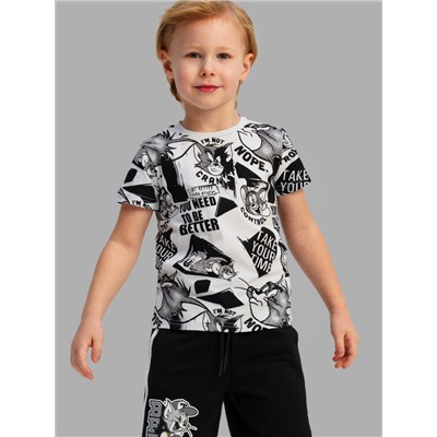 Фуфайка трикотажная для мальчиков (футболка)