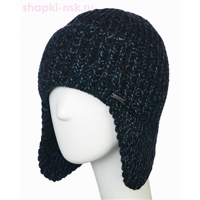 65495 Olimp XXL Ушанка мужская флис (60-61)