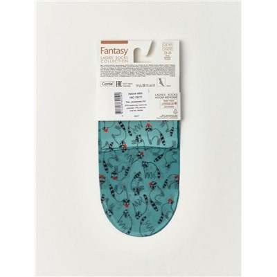Полиамидные CONTE FANTASY Носки с ярким принтом