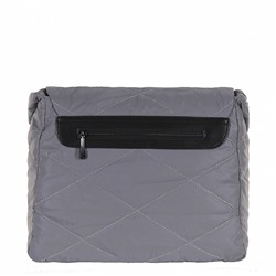 Сумка 58125 silver gray Velina Fabbiana-Safenta