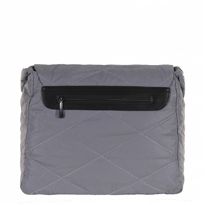 Сумка 58125 silver gray Velina Fabbiana-Safenta