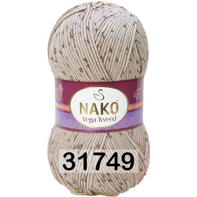 Пряжа Nako Vega Tweed