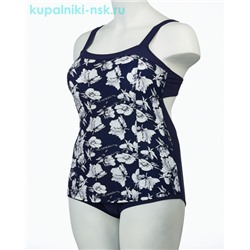 1041 H Купальник сплошной (50-58)