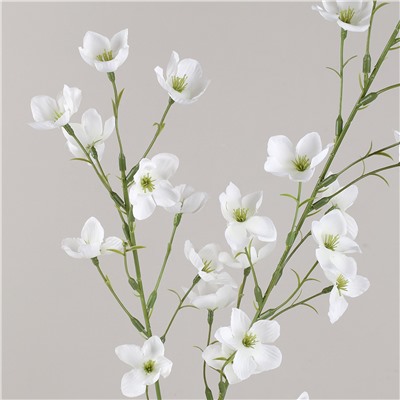 Цветок искусственный Хризантема белая 95 см / RF-1573 /уп 250/500/